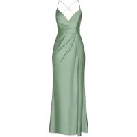 Vera Mont Robe de soirée vert clair