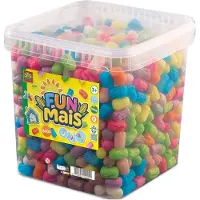 SES Creative Funmais, seau contenant 800 pièces.