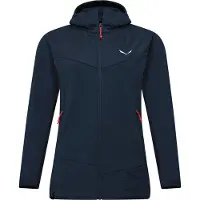 Salewa Veste de randonnée à capuche zippée femme Puez Altavia