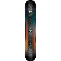 Jones - Snowboard all-mountain - Mountain Twin 2027 pour Homme en Bois - Taille 160 cm - Noir