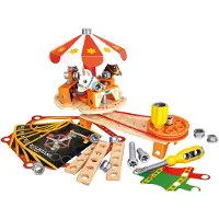 Hape Carnival Builder Set Orange Enfants