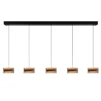 Highlight Lampe suspendue à 5 lumières Mini Enzo Modulable