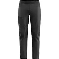 Salewa - Pantalon d'alpinisme déperlant - Agner Light 2 Dst M Pants Black Out pour Homme en Softshell - Taille M - Noir