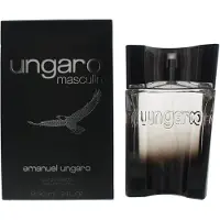 Emanuel Ungaro Ungaro Masculin Spray 90ml Eau De Toilette Multicolore 90 ml Femme