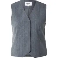 ONLY Gilet de costume 'ONLJACKIE' gris / gris clair