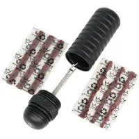 Peaty's Peatys HoleShot Tubeless Puncture Plugger Kit Kit de réparation de crevaison pour pneus tubeless noir PPR-TPP-BLK-12