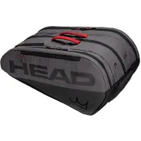 Head Racket Coello Tour L Padel Racket Bag Gris