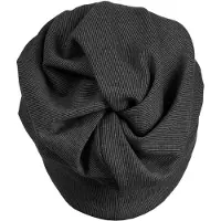 MSTRDS Bonnet noir chiné