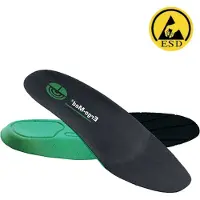 Atlas Semelle intérieure ERGO-MED green, pointure 41, Semelles, Noir