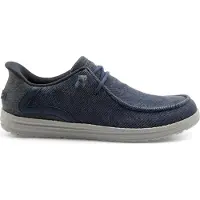 SKECHERS Baskets basses 'Melson - Coronado' bleu foncé