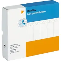 Herma Computer labels - étiquettes de pliage continu - 16000 étiquette(s)