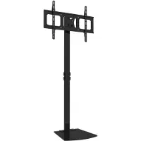 IC Intracom TECHly Floor Support - Pied - pour Écran LCD - noir - Taille d'écran : 32"-70" - posé sur le sol