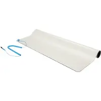 StarTech.com 24x27.5in Beige Desktop Anti-Static Mat - dessus de bureau antistatique