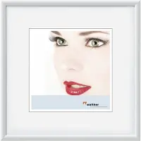 Walther design Galeria 40x40 Cm Resin Photo Photo Frame Blanc