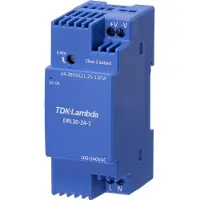 Tdk-lambda Bloc d'alimentation Lambda pour profilés chapeau (DIN Rail) Alimentation électrique DIN Rail
