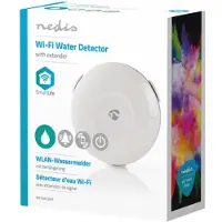Nedis Wifidw10wt Smartlife Water Detector Argenté