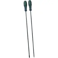 BRÜDER MANNESMANN Jeu de tournevis longs Mannesmann 450 mm