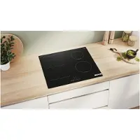 Bosch Table de cuisson induction 60cm 4 feux noir - - PVS611BB6E - série 4
