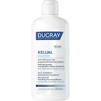 Ducray Kelual Squanorm Shampooing Rafraîchissant Anti-Pelliculaire 200 ml Shampooing