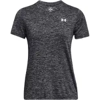 Under Armour Tech Twist Short Sleeve T-shirt Gris M Femme