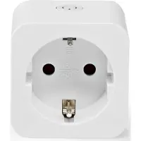 Nedis Zbp131fwt Smart Plug Argenté