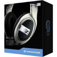 Sennheiser HD 599 casque ouvert circum-aural mat-ivory