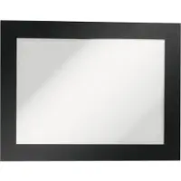 Durable Cadre d'affichage magnétique A6 Duraframe, autocollant, 2 p., noir