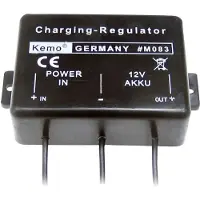 Kemo Régulateur de charge (kit monté) M083 13.8 V/DC 1.5 A 1 pc(s)