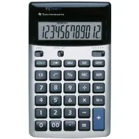 Texas Ti 5018 Sv Calculator Noir
