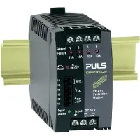 Puls Module de protection 4 canaux Entrée 24 V/DC / 4 x 10 A DIMENSION PISA11.410