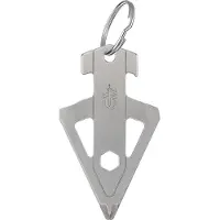 Gerber Broadhead 1074045 Silver, outil porte-clés