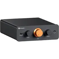Usorteret P4 (Étape préliminaire), Amplificateur stéréo, Noir