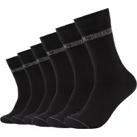 Mustang Chaussettes gris foncé / noir
