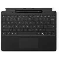 Microsoft Clavier Noir pour Surface Pro 13" + Stylet Slim Pen