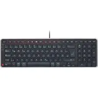Contour Design BALANCE-DE-WIRED Balance clavier filaire DE-Layout noir retail