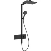 Hansgrohe Raindance Alive Q système de douche 210/340 2-jet EcoSmart avec ShowerSelect Comfort, 24591670