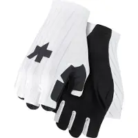 Assos Rsr Speed S11 Short Gloves Blanc L