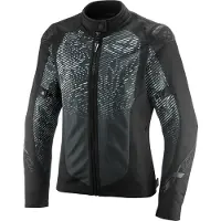 Ixon Artemis Veste textile moto pour femmes imperméable
