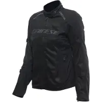 Dainese Veste textile Air Frame 3 pour femme Noir / Noir / Noir 40