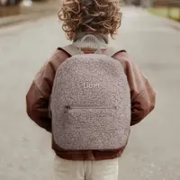 Yoursurprise Sac à dos Teddy - Enfant - Taupe