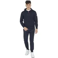 Legea Saburo Tracksuit Bleu L Homme
