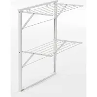 Arredamenti Italia Klaus Electric Towel Rail Argenté One Size / EU Plug 220V
