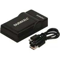 Duracell - Chargeur de batterie USB - noir - pour GoPro HERO5 ; HERO6