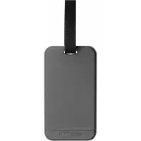 Boompods , BoomTag Luggage Tracker compatible avec Find My, gris