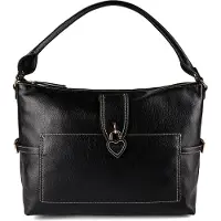 Liu Jo Sac bandoulière 'Corniola ' noir