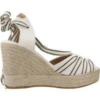 Toni pons Pals-cc Esparto Wedge Sandals Blanc EU 36 Femme