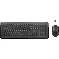 Targus Clavier AKM610NO Souris incluse Universal RF Wireless QWERTY Nordic Black