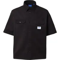 HUGO Chemise à Manches Courtes Ekyno 10260730 Blue