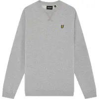 Lyle & Scott Sweat gris clair