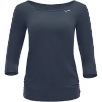 Winshape Haut de sport 'Aet139Ls' anthracite / blanc